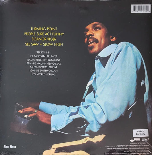 Lonnie Smith : Turning Point (LP, Album, RE, 180)