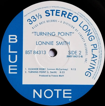 Lonnie Smith : Turning Point (LP, Album, RE, 180)