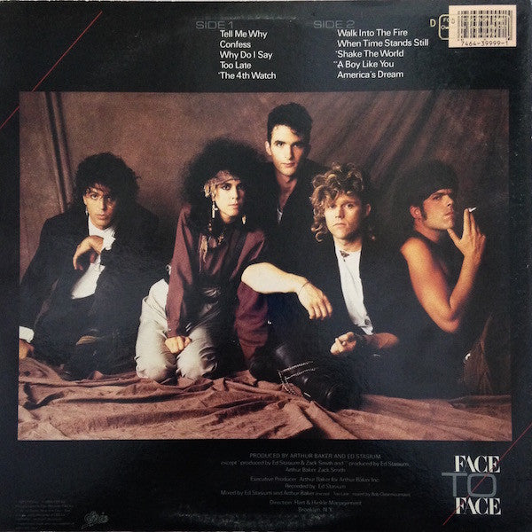Face To Face (3) : Confrontation (LP, Album)