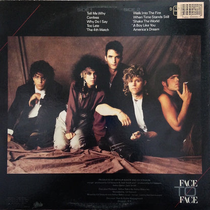 Face To Face (3) : Confrontation (LP, Album)