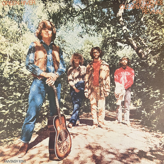Creedence Clearwater Revival : Green River (LP, Album, RE)