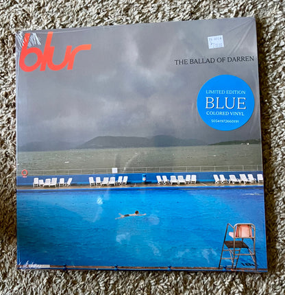 Blur : The Ballad Of Darren (LP, Album, Ltd, Blu)