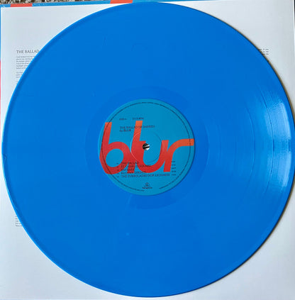 Blur : The Ballad Of Darren (LP, Album, Ltd, Blu)