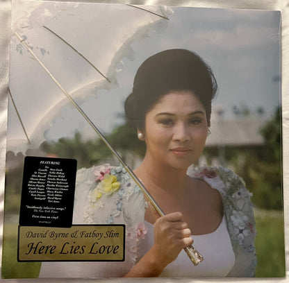 David Byrne, Fatboy Slim : Here Lies Love (2xLP, Album, RE)