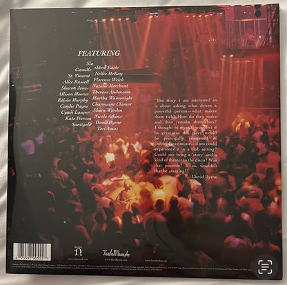David Byrne, Fatboy Slim : Here Lies Love (2xLP, Album, RE)