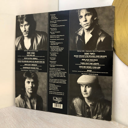 John Kay & Steppenwolf : Rock & Roll Rebels (LP, Album)