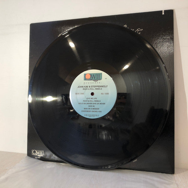 John Kay & Steppenwolf : Rock & Roll Rebels (LP, Album)