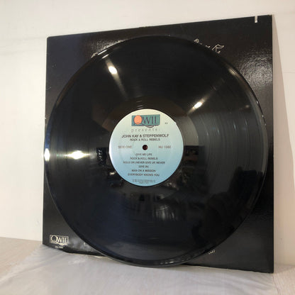 John Kay & Steppenwolf : Rock & Roll Rebels (LP, Album)
