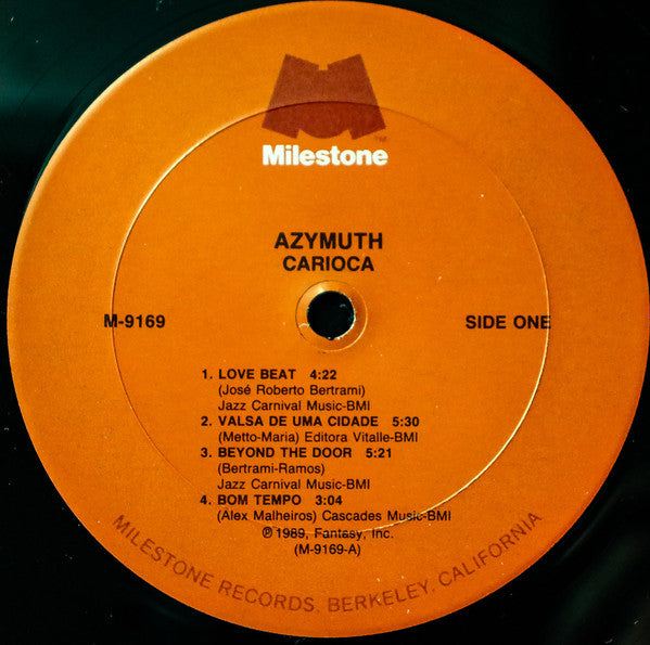Azymuth : Carioca (LP, Album)