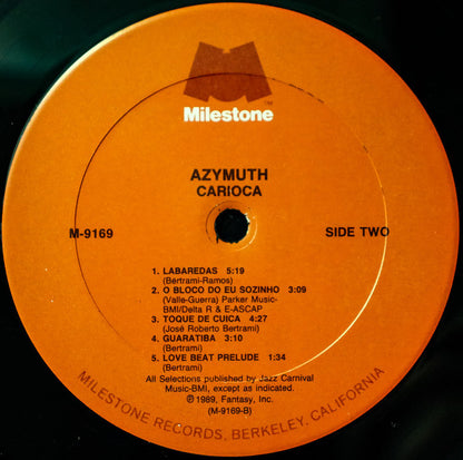 Azymuth : Carioca (LP, Album)