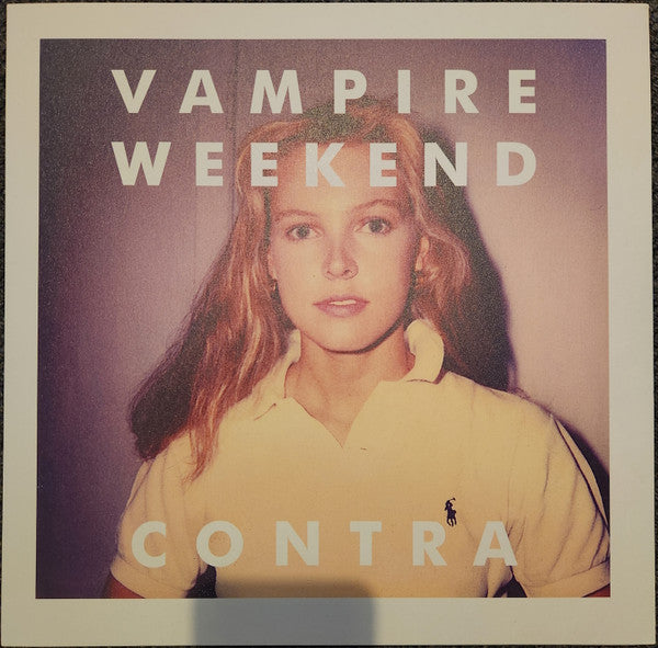 Vampire Weekend : Contra (LP, Album)