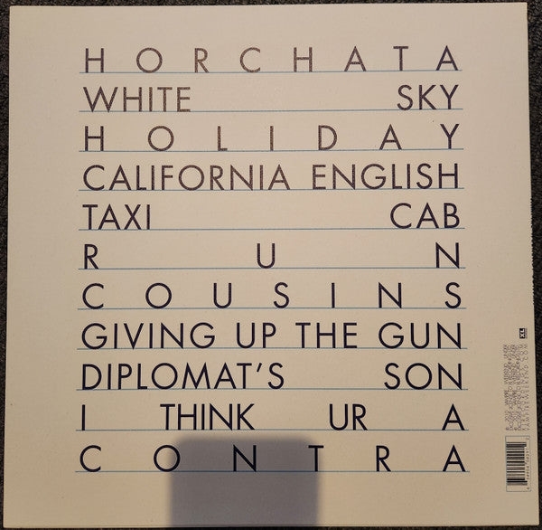 Vampire Weekend : Contra (LP, Album)