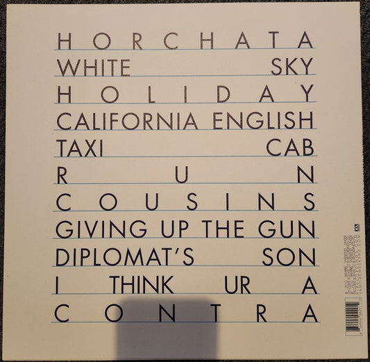 Vampire Weekend : Contra (LP, Album)