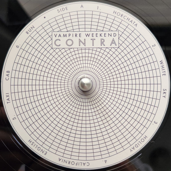 Vampire Weekend : Contra (LP, Album)