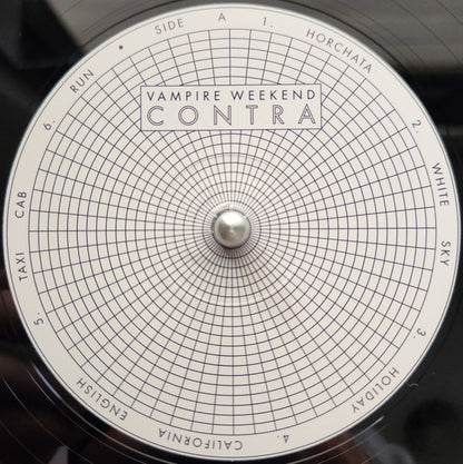 Vampire Weekend : Contra (LP, Album)