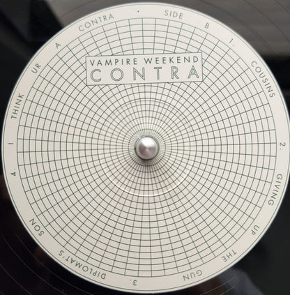 Vampire Weekend : Contra (LP, Album)