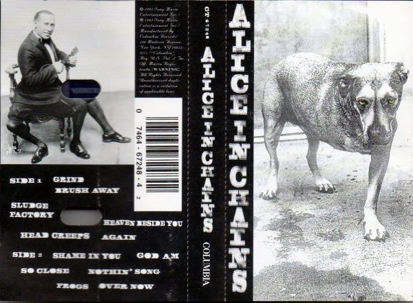 Alice In Chains : Alice In Chains (Cass, Album)