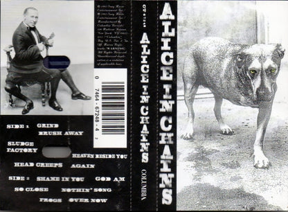 Alice In Chains : Alice In Chains (Cass, Album)