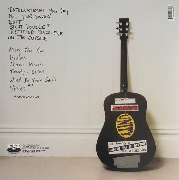 Joey Cape * Tony Sly : Acoustic (LP)