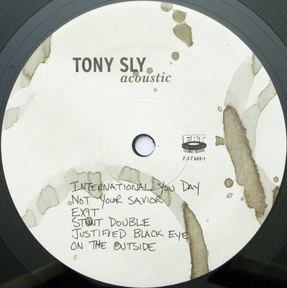 Joey Cape * Tony Sly : Acoustic (LP)