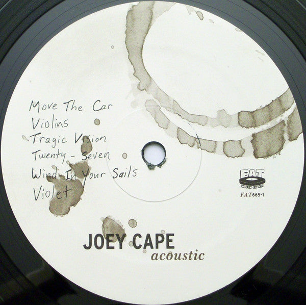 Joey Cape * Tony Sly : Acoustic (LP)