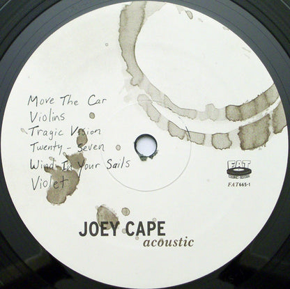 Joey Cape * Tony Sly : Acoustic (LP)