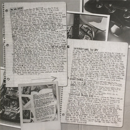 Joey Cape * Tony Sly : Acoustic (LP)