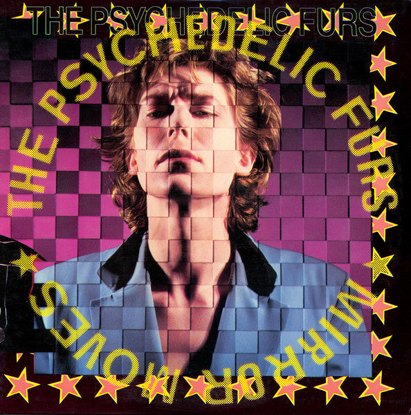 The Psychedelic Furs : Mirror Moves (LP, Album, RE, RP, Car)