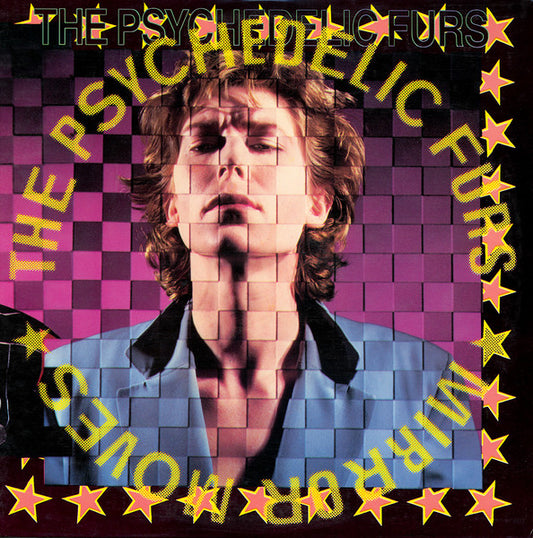 The Psychedelic Furs : Mirror Moves (LP, Album, RE, RP, Car)