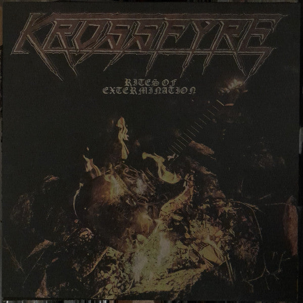 Krossfyre (2) : Rites Of Extermination (LP, Album, Bro)