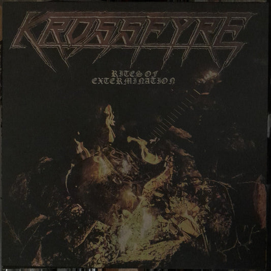 Krossfyre (2) : Rites Of Extermination (LP, Album, Bro)