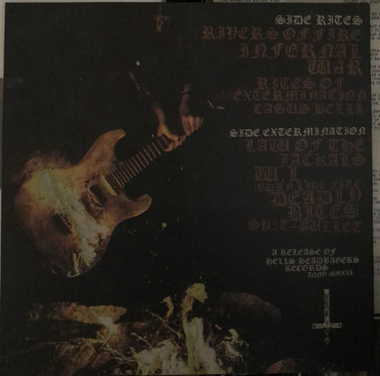 Krossfyre (2) : Rites Of Extermination (LP, Album, Bro)