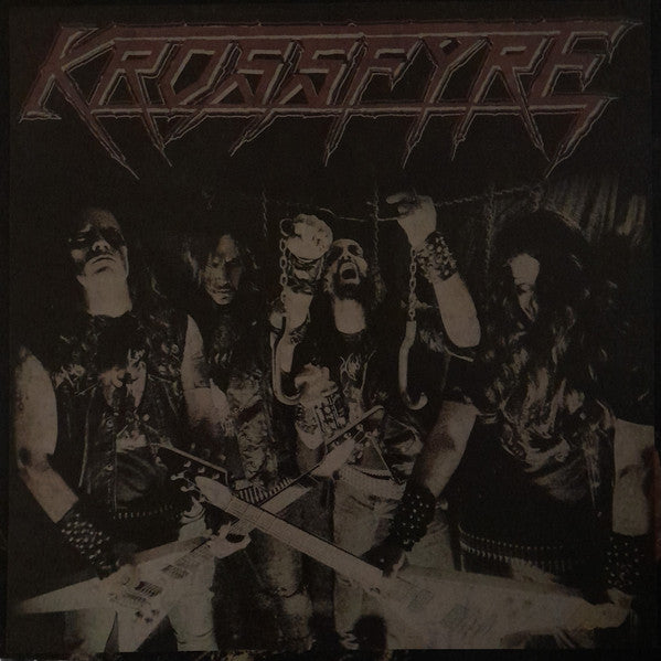 Krossfyre (2) : Rites Of Extermination (LP, Album, Bro)