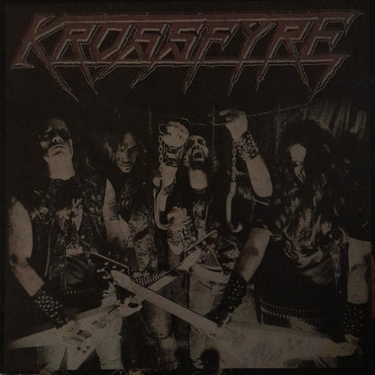 Krossfyre (2) : Rites Of Extermination (LP, Album, Bro)