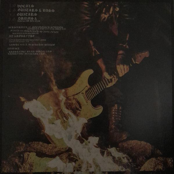 Krossfyre (2) : Rites Of Extermination (LP, Album, Bro)