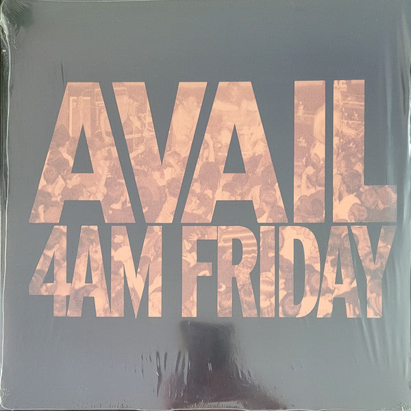 Avail : 4AM Friday (2xLP, Album, RE)