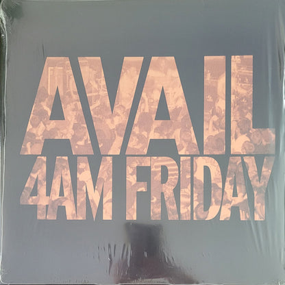 Avail : 4AM Friday (2xLP, Album, RE)