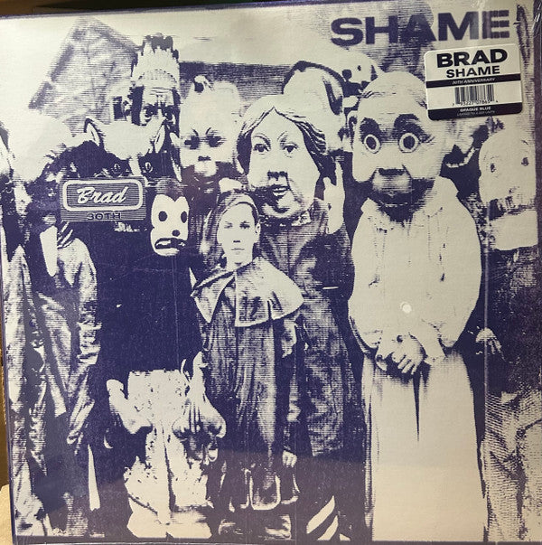 Brad : Shame (LP, Album, RSD, Ltd, RE, Blu)