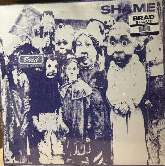 Brad : Shame (LP, Album, RSD, Ltd, RE, Blu)