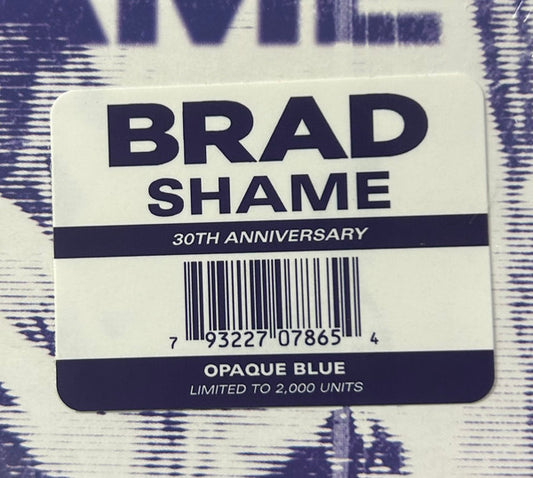 Brad : Shame (LP, Album, RSD, Ltd, RE, Blu)