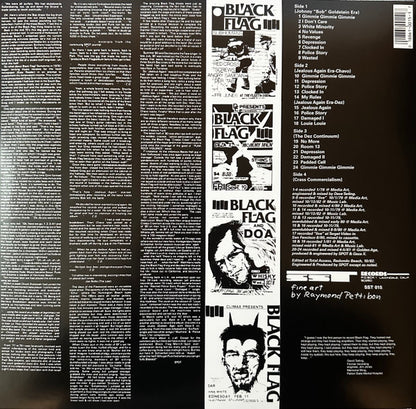 Black Flag : Everything Went Black (2xLP, Comp, RE)