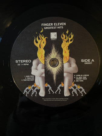 Finger Eleven : Greatest Hits (LP, Comp)