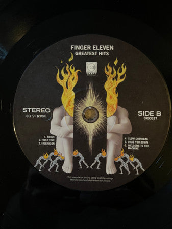Finger Eleven : Greatest Hits (LP, Comp)