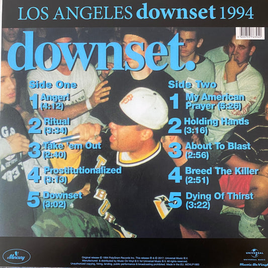 downset. : downset. (LP, Album, RE, RP, 180)