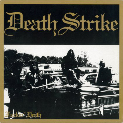 Death Strike : Fuckin' Death (2xCD, Album, RE)