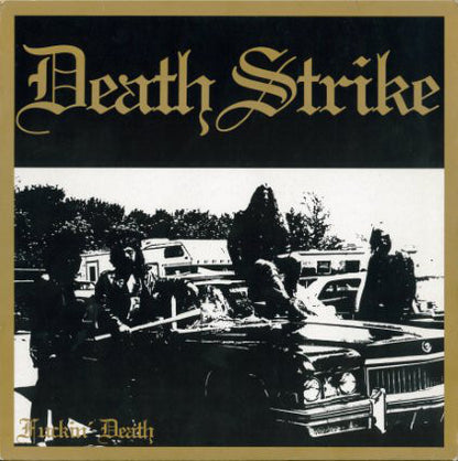 Death Strike : Fuckin' Death (2xCD, Album, RE)