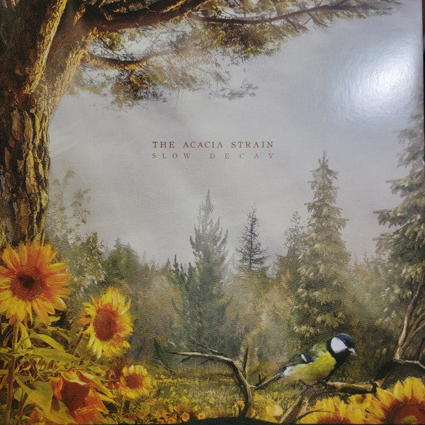 The Acacia Strain : Slow Decay (12", Album, Ltd, Eve)