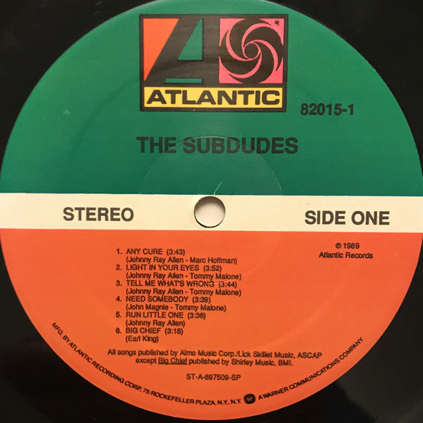 The Subdudes : The Subdudes (LP, Spe)