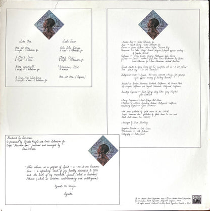 Syreeta : One To One (LP, Album, Mon)