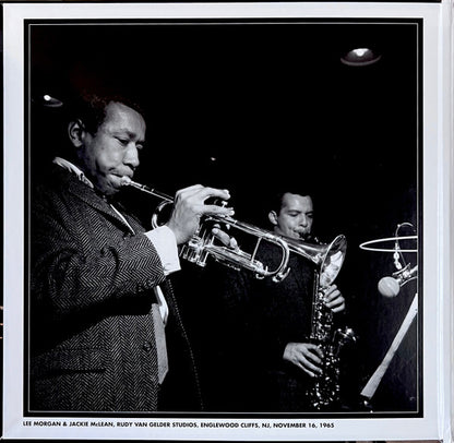 Lee Morgan : Infinity (LP, Album, RE, 180)